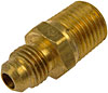 BRASS MALE CONN 1/4 - image 1
