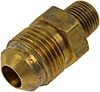 BRASS MALE CONN 3/8 - image 1