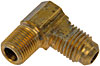BRASS ELBOW 1/4 - image 1