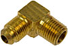 BRASS ELBOW 5/16 - image 1