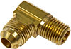 BRASS ELBOW 3/8 - image 1