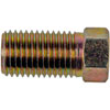 BRASS STEEL NUT 3/16 - image 1