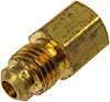 BRASS FEM CONN 1/4 - image 1