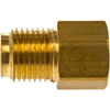 490-542.1 Dual Brake Adapter; Brass - image 2