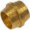 BRASS SLEEVE 1/4 - image 1