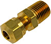 BRASS MALE CONN 1/4 - image 1
