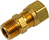 BRASS MALE CONN 1/2 - image 1