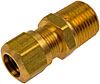 BRASS MALE CONN 1/2 - image 1