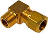 BRASS UNION ELBOW 1/2 - image 1