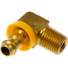 1/4 In. To 5/16 In. Brass Hose To Pipe Fitting - image 1