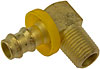 BRASS ELBOW 3/8 - image 1