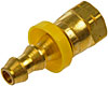 BRASS SWIVEL 1/4 - image 1