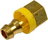 BRASS HOSE FITTING 3/8 - image 1