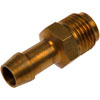 492-013.1 Brass Hose Fitting-Inverted Flare Male Connector-5/16 in. x 5/16 in. Tube; 0.5 in - image 1