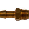 492-013.1 Brass Hose Fitting-Inverted Flare Male Connector-5/16 in. x 5/16 in. Tube; 0.5 in - image 2