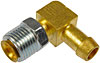 BRASS ELBOW 3/8 - image 1