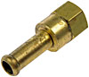 BRASS FEM FTNG 5/16 - image 1