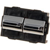 49214 Power Window Switch- Front Left, 2 Button; Buick/Chevrolet/GMC/Oldsmobile/Pontiac - image 1