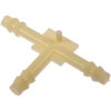 493-007 7/64 x 7/64 x 7/64 in. Hard Vacuum Tubing Tee - image 1
