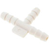 493-009 5/32 x 5/32 x 5/32 in. Hard Vacuum Tubing Tee - image 1
