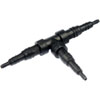 493-011 1/8 or 1/4 or 3/8 in. Hard Vacuum Tubing Tee - image 1