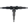 493-011 1/8 or 1/4 or 3/8 in. Hard Vacuum Tubing Tee - image 2