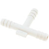 493-013 5/16 x 5/16 x 5/16 in. Hard Vacuum Tubing Tee - image 1