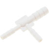 493-014 1/8 x 3/16 x 1/8 in. Hard Vacuum Tubing Tee - image 1