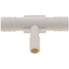 493-015 3/8 x 3/8 x 1/4 in. Hard Vacuum Tubing Tee - image 1