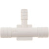 493-015 3/8 x 3/8 x 1/4 in. Hard Vacuum Tubing Tee - image 2