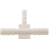 493-016 3/16 x 3/16 x 1/8 in. Hard Vacuum Tubing Tee - image 2