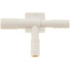 Vacuum Tubing Tee Connectors 3/16 in, 1/4 in., 3/16 in. - image 2