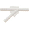 493-022 3/16 x 3/16 x 3/16 in. Hard Vacuum Tubing Y Connector - image 1