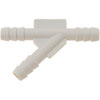 493-023 1/4 x 1/4 x 1/4 in. Hard Vacuum Tubing Y Connector - image 2