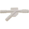 493-027 1/8 x 1/8 x 1/8 in. Hard Vacuum Tubing Connector - image 2