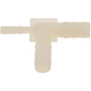 493-047 1/8 x 1/4 x 1/4 in. Hard Vacuum Tubing Tee - image 1