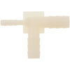 493-047 1/8 x 1/4 x 1/4 in. Hard Vacuum Tubing Tee - image 2