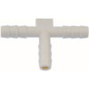 493-050 3/16 x 3/16 x 3/16 in. Hard Vacuum Tubing Connector - image 2