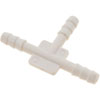 493-052 1/8 x 1/8 x 1/8 in. Hard Vacuum Tubing Tee - image 1