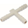 493-054 1/4 x 1/4 x 1/4 in. Hard Vacuum Tubing Tee - image 1