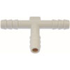 493-054 1/4 x 1/4 x 1/4 in. Hard Vacuum Tubing Tee - image 3