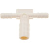 493-058 1/8 x 1/8 x 1/4 in. Hard Vacuum Tubing Tee - image 2
