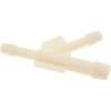 493-067 1/8 x 3/16 x 1/8 in. Y Type Vacuum Tubing Connector - image 1