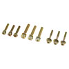 49821 Distributor Cap Screw Assortment; Zinc and Yellow - image 1