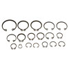 49899 External Retaining Ring Assortment - 1/4 in.-1 in. (6.3mm-25.4mm)