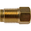 499-015.1 Brake Line Adapter-Dual Brake-3/16 in. x 1/2-20 in.; Brass - image 2