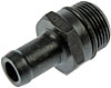 500-048.1 Heater Hose Fitting 5/8 in. Hose x 1 in. - 14 Uns x 2 in. Long; Buick/Chevrolet/Oldsmobile/Pontiac - image 1
