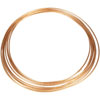 Copper Tubing 1/8" x 25' x .030" - image 1