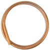 Copper Tubing 1/4" x 25" x .030" - image 1