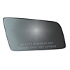 MIRROR CONVEX 5-1/2 X3-1 - image 1